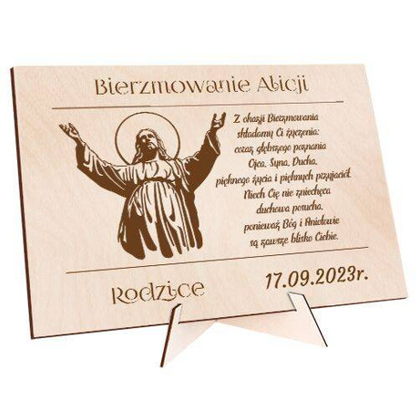 BIERZMOWANIE PAMIĄTKA bierzmowania prezent 