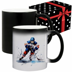 KUBEK SPORTOWY NAGRODA DLA HOKEISTY GRACZA HOKEJ DLA KRĄŻEK HOKEISTA