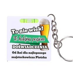Prezent na urodziny upominek brelok do kluczy