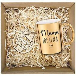 KOSZ ZESTAW PREZENTOWY PREZENT MAMY MATKI ŚWĘTA CHOINKĘ świąteczny BOX