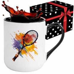 KUBEK SPORTOWY NAGRODA DLA TENISISTY TENISISTA GRACZA TENIS ZIEMNY