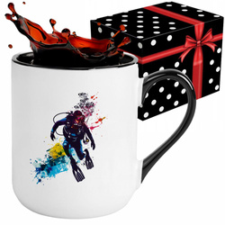 KUBEK SPORTOWY NAGRODA DLA PŁETWONURKA PŁETWONURK NURKOWANIE NURKA NUREK