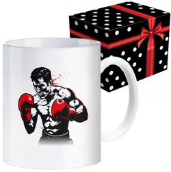 KUBEK SPORTOWY NAGRODA DLA BOKSERA BOKS DLA RING WALKA BOKSER