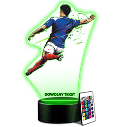 NAGRODA STATUETKA SPORTOWA DLA PIŁKARZA GRACZA PIŁKA NOŻNA TURNIEJ PIŁKI