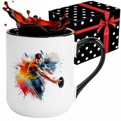 KUBEK SPORTOWY NAGRODA DLA ZAWODNIKA RZUT DYSKIEM LEKKOATLETYKA