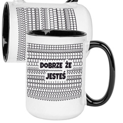 KUBEK BEZ CENZURY SP#ERDALAJ MIŁEGO DNIA A TERAZ WYP#ERDALAJ IDŹ PAN W CH#J PREZENT UKRYTY PRZEKAZ