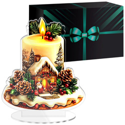 SZOPKA BOŻE NARODZENIE OZDOBA STROIK CHOINKA PREZENT NA ŚWIĘTA GWIAZDKĘ