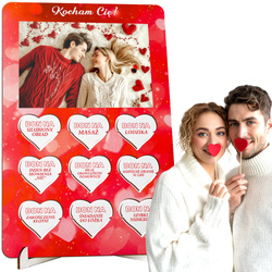 Prezent Walentynkowy Bon Dla Niej Niego Upominek Na Walentynki CHŁOPAKA żony