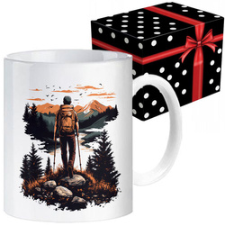 KUBEK SPORTOWY NAGRODA DLA PODRÓŻNIKA GÓRSKA WSPINACZKA DLA WSPINACZA GÓRY