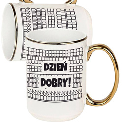 KUBEK BEZ CENZURY SP#ERDALAJ MIŁEGO DNIA A TERAZ WYP#ERDALAJ IDŹ PAN W CH#J PREZENT UKRYTY PRZEKAZ