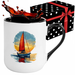 KUBEK SPORTOWY NAGRODA DLA ŻEGLARZA ŻEGLARSTWO REGATY ŻEGLOWANIE