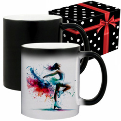 KUBEK SPORTOWY NAGRODA DLA ŁYŻWIARKI ŁYŻWIARSTWO JAZDA FIGUROWA ŁYŻWIARKA