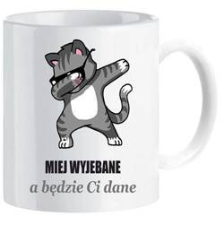 PREZENT NA URODZINY MOTYWUJĄCY UPOMINEK KUBEK