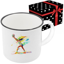 KUBEK SPORTOWY NAGRODA DLA SIATKARKI SIATKARKA SIATKÓWKA TURNIEJ ZAWODY