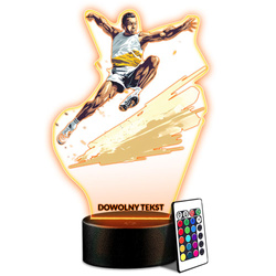 NAGRODA STATUETKA SPORTOWA DLA SKOCZKA W DAL SKOK W DAL SKOKI W DAL