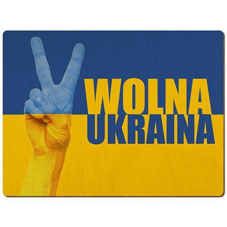 PRZYPINKA FLAGA SOLIDARNI z UKRAINA STOP WOJNIE