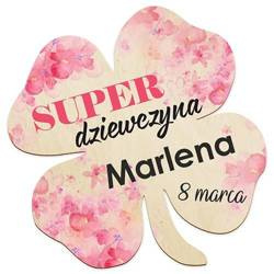 Magnes IMIĘ DZIEŃ KOBIET PREZENT UPOMINEK