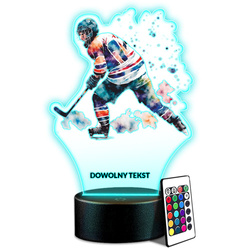 NAGRODA STATUETKA SPORTOWA DLA HOKEISTY HOKEISTA GRACZA HOKEJ KRĄŻEK