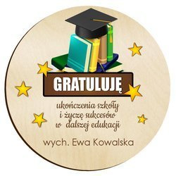 PAMIĄTKA PODZIĘKOWANIA ucznia rodziców koniec roku