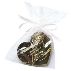 Podziękowanie dla gości Komunia złoty magnes