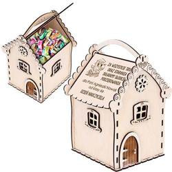 PREZENT DLA NAUCZYCIELA DOMEK NA SŁODYCZE CUKIERKI