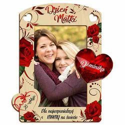 Dzień Matki Mamy prezent upominek RAMKA ZDJĘCIE