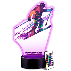 NAGRODA STATUETKA SPORTOWA DLA NARCIARZA NARCIARSTWO ALPEJSKIE NARCIARZA