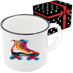 KUBEK SPORTOWY NAGRODA DLA ROLKARZA ROLKI JAZDA FIGUROWA NA ROLKACH ROLKARZ