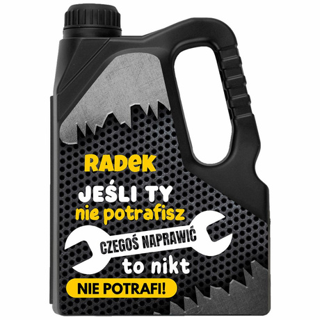 ZESTAW NARZĘDZI  Kanister prezent dla faceta męża taty mężczyzny chłopaka 18-99 urodziny