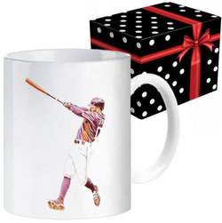 KUBEK SPORTOWY NAGRODA DLA BASEBALLISTY GRACZA BASEBALL BASEBALLISTA