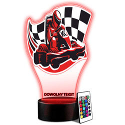 NAGRODA STATUETKA SPORTOWA DLA GOKARTY GOKART KARTINGOWE WYŚCIGI GOKARTÓW