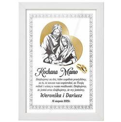 PODZIĘKOWANIE DLA RODZICÓW na ślub wesele prezent