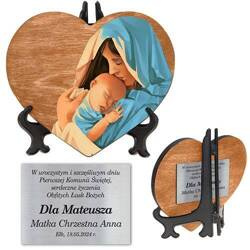 OBRAZEK PAMIĄTKA PIERWSZEJ KOMUNII ŚWIĘTEJ PREZENT