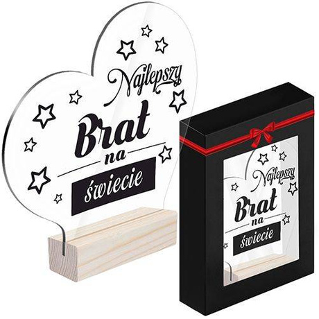 PREZENT DLA BRATA NA URODZINY upominek STATUETKA