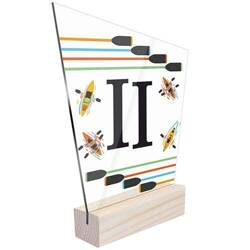 2 miejsce Statuetka sportowa nagroda wioślarstwo dla wioślarza drużyny