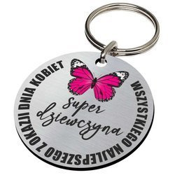 DZIEŃ KOBIET prezent MAMY brelok do kluczy