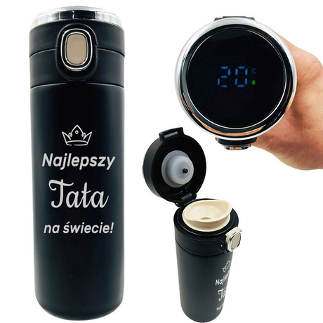 KUBEK TERMICZNY Z GRAWEREM prezent dla faceta taty ojca teścia DZIEŃ OJCA