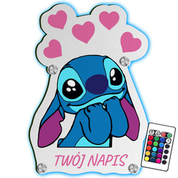 LAMPKA NOCNA LED Bajka Lilo i Stich prezent DLA DZIECKA NA ŚCIANĘ UPOMINEK
