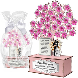 PREZENT NA 2 ROCZNICĘ ŚLUBU JUBILEUSZ SREBRNE GODY PAMIĄTKA 2-lecie ślubu