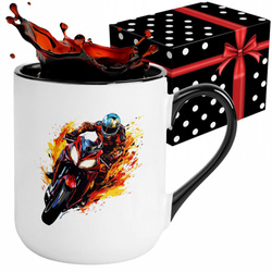 KUBEK SPORTOWY NAGRODA DLA GP MOTORZYSTY ZAWODY MOTOCYKLOWE ŚCIGACZ MOTOR