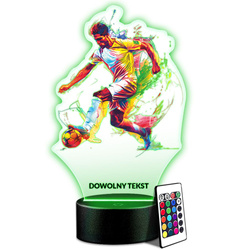 NAGRODA STATUETKA SPORTOWA DLA PIŁKARZA GRACZA PIŁKA NOŻNA