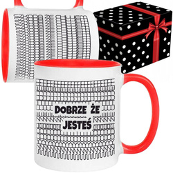 KUBEK BEZ CENZURY SP#ERDALAJ MIŁEGO DNIA A TERAZ WYP#ERDALAJ IDŹ PAN W CH#J PREZENT UKRYTY PRZEKAZ