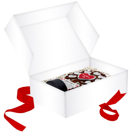 DRZEWKO LED Prezent na Walentynki dla dziewczyny chłopaka żony męża NIEGO