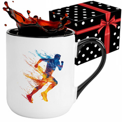 KUBEK SPORTOWY NAGRODA DLA BIEGACZA BIEGACZ BIEGI TURNIEJ ZAWODY