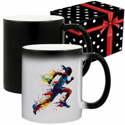 KUBEK SPORTOWY NAGRODA DLA BIEGACZA BIEGACZ GRACZA BIEG BIEGI MARATON