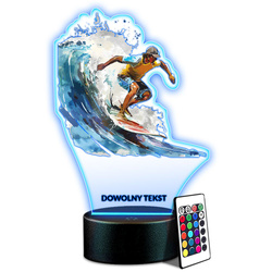 NAGRODA STATUETKA SPORTOWA DLA ZAWODNIKA GRACZA SURFING DLA SURFERA