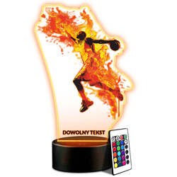 NAGRODA STATUETKA SPORTOWA DLA KOSZYKARZA KOSZYKÓWKA TURNIEJ KOSZYKÓWKI