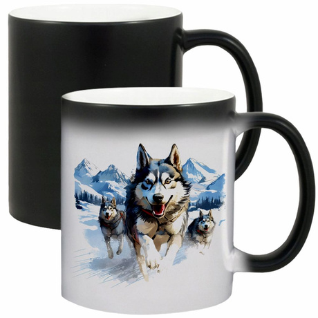 KUBEK SPORTOWY NAGRODA DLA WYŚCIGI PSICH ZAPRZĘGÓW IDITAROD