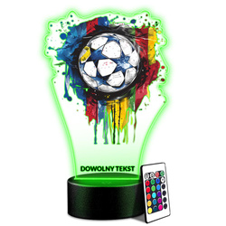 NAGRODA STATUETKA SPORTOWA DLA PIŁKARZA GRACZA PIŁKA NOŻNA TURNIEJ PIŁKI