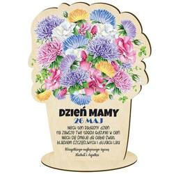 DZIEŃ MAMY Matki prezent UPOMINEK STATUETKA KWIATY